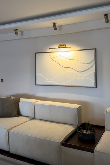 80x120 CM Wavy Yatay Tablo Model