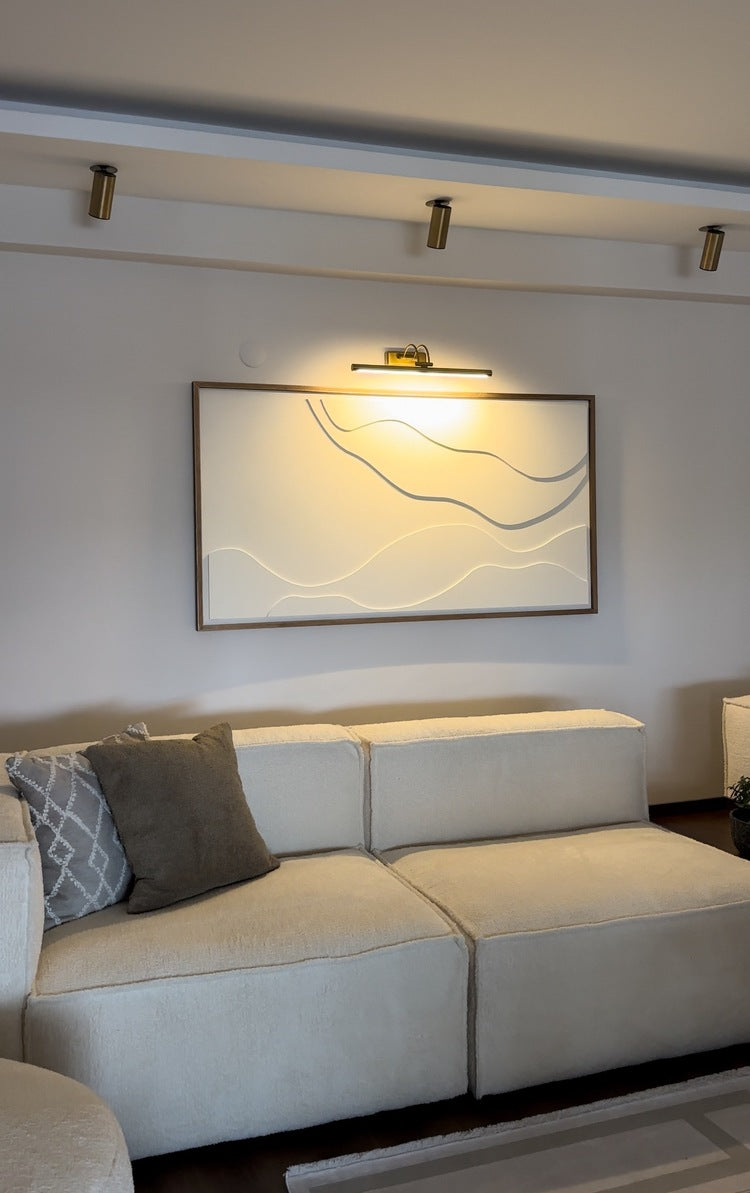 80x120 CM Wavy Yatay Tablo Model