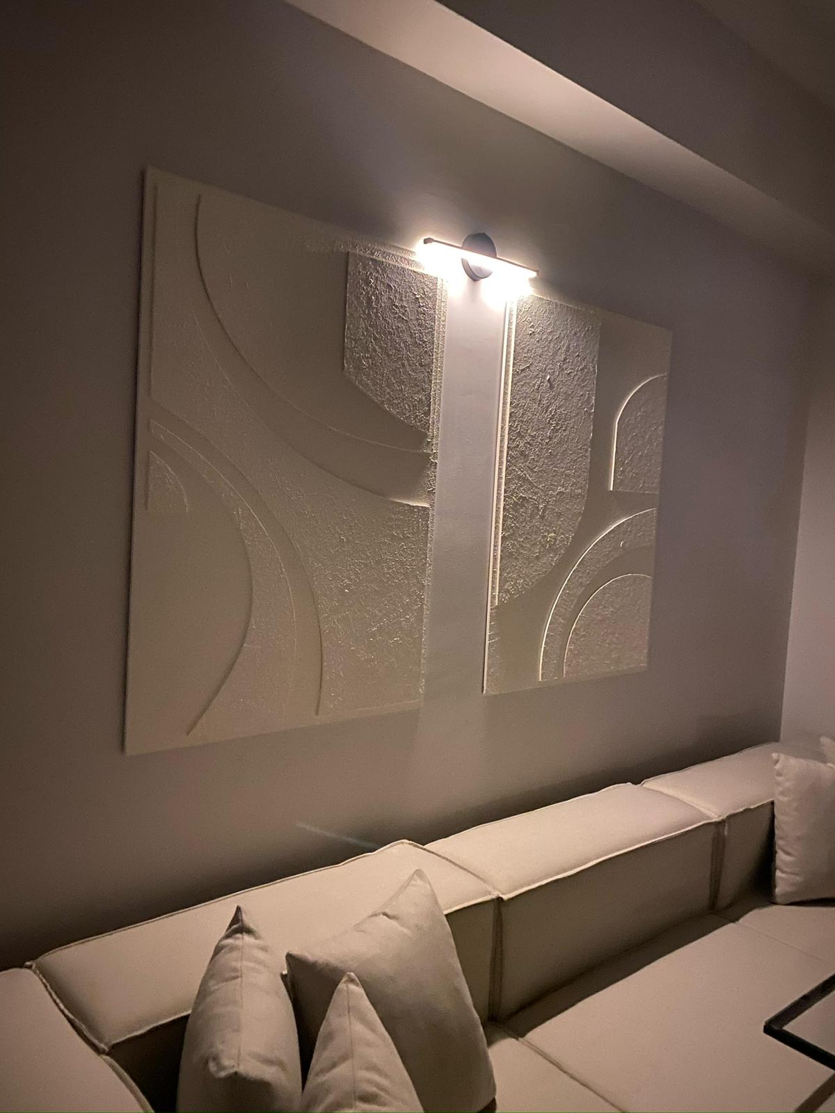 54x74 CM İntegral Tablo Set