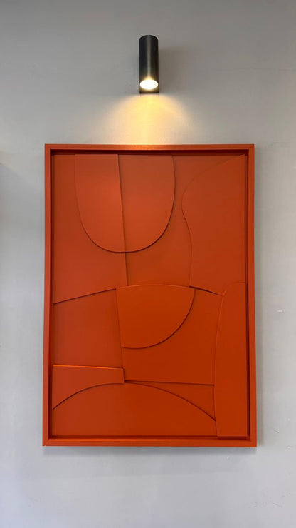 70x100 CM Fas Renkleri Tablo Set