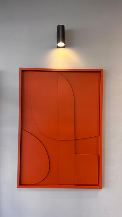 70x100 CM Fas Renkleri Tablo Set