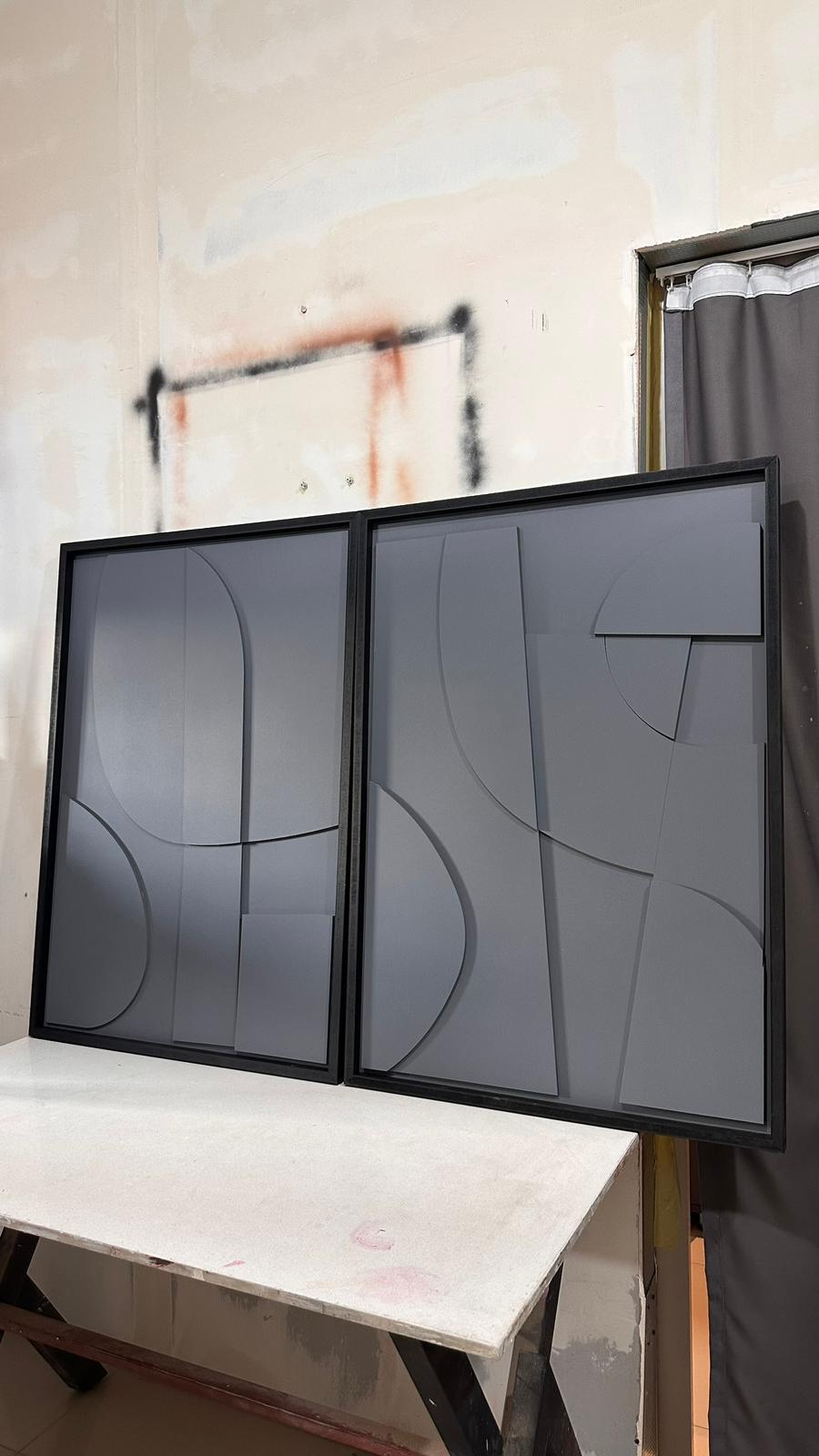 70x100 CM Fas Renkleri Tablo Set