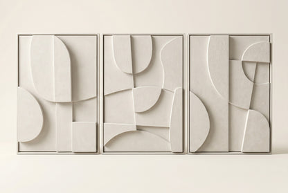 70x100 CM Fas Renkleri Tablo Set