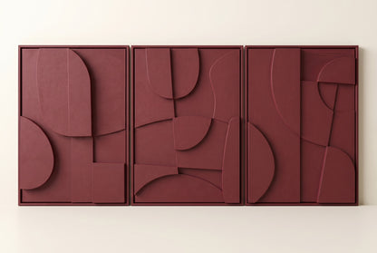 70x100 CM Fas Renkleri Tablo Set