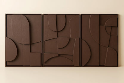 70x100 CM Fas Renkleri Tablo Set