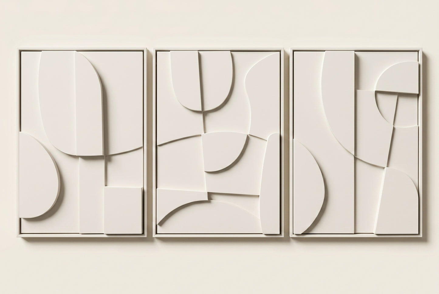 70x100 CM Fas Renkleri Tablo Set
