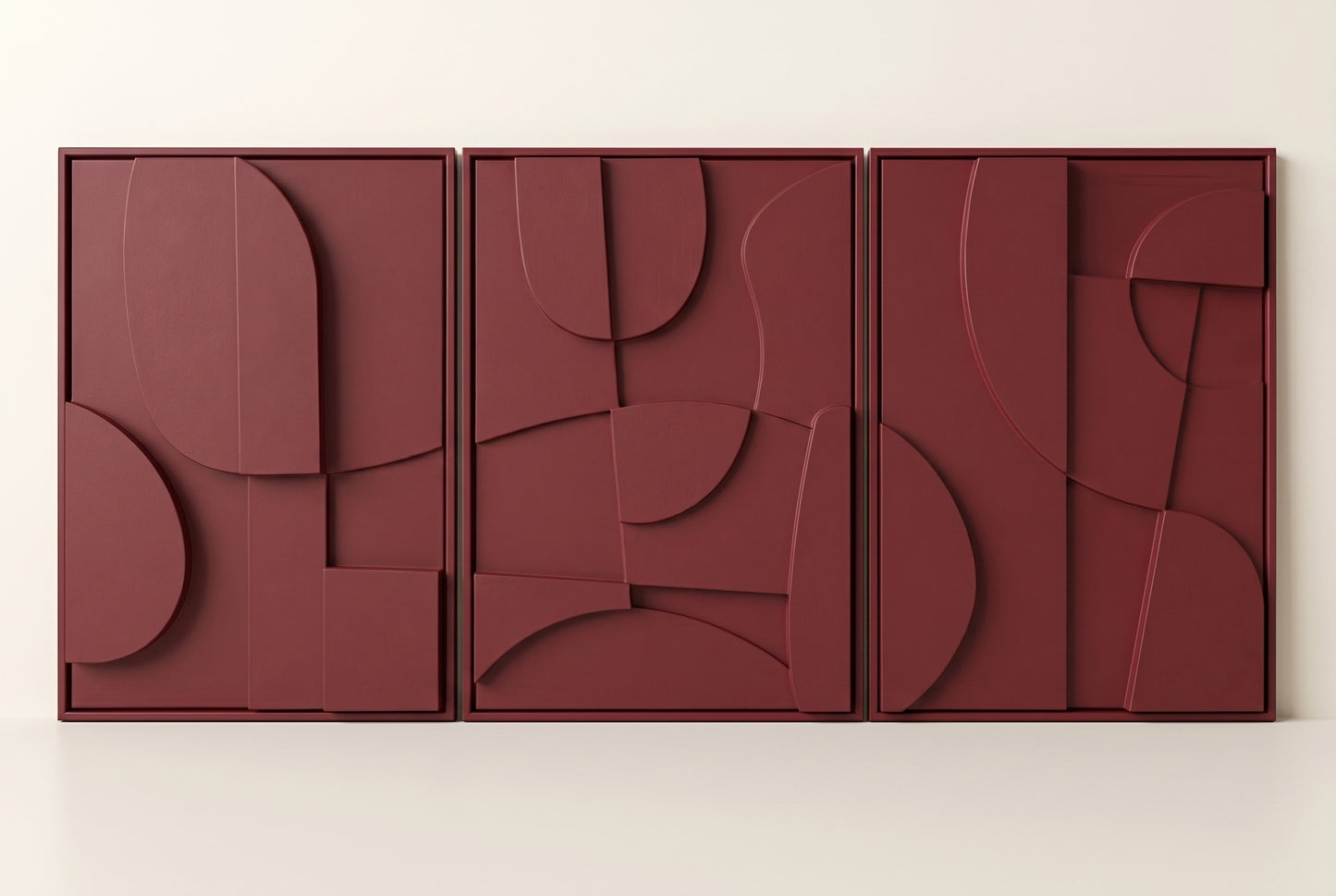 70x100 CM Fas Renkleri Tablo Set