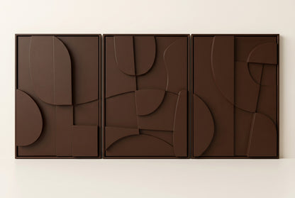 70x100 CM Fas Renkleri Tablo Set