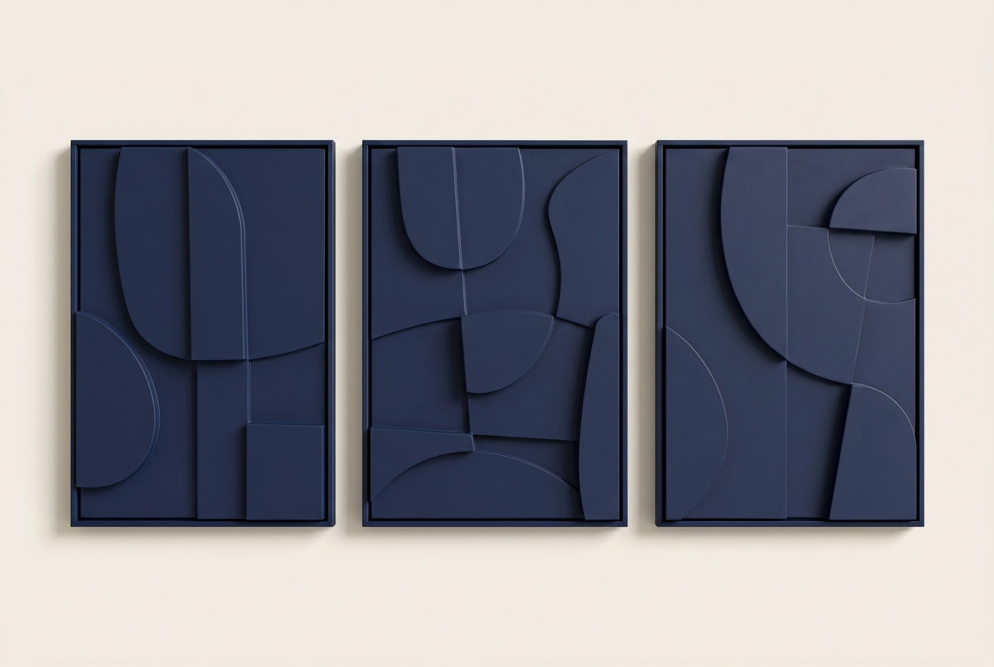 70x100 CM Fas Renkleri Tablo Set
