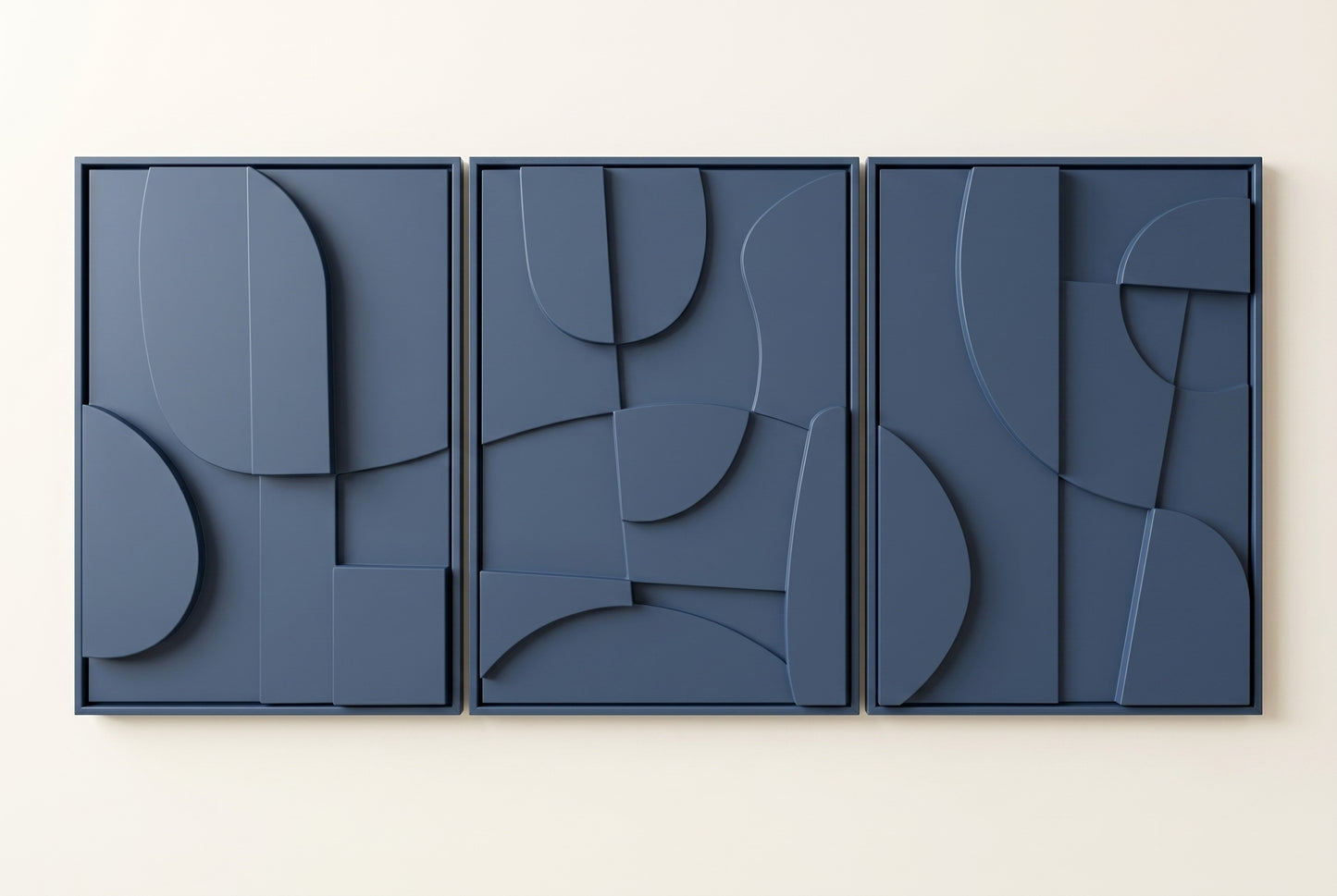 70x100 CM Fas Renkleri Tablo Set