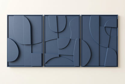 70x100 CM Fas Renkleri Tablo Set
