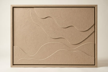 70x100 CM Wavy Yatay Model