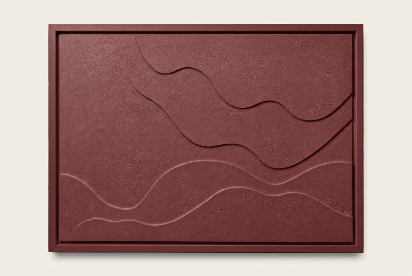 70x100 CM Wavy Yatay Model