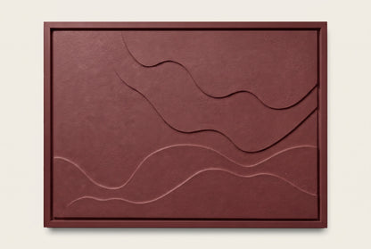 70x100 CM Wavy Yatay Model