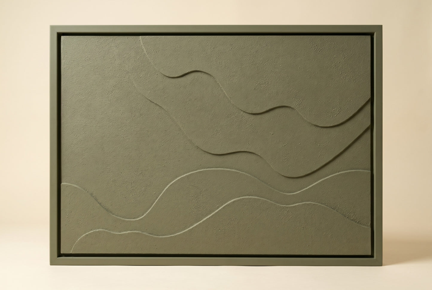 70x100 CM Wavy Yatay Model