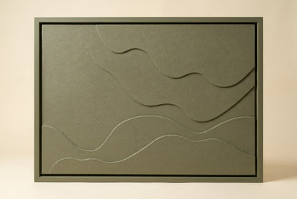 70x100 CM Wavy Yatay Model