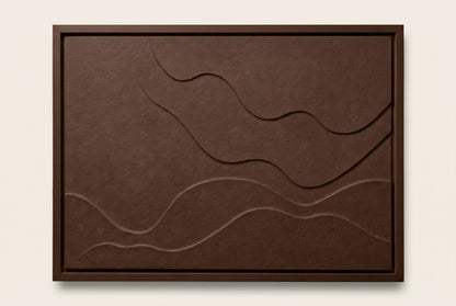 70x100 CM Wavy Yatay Model