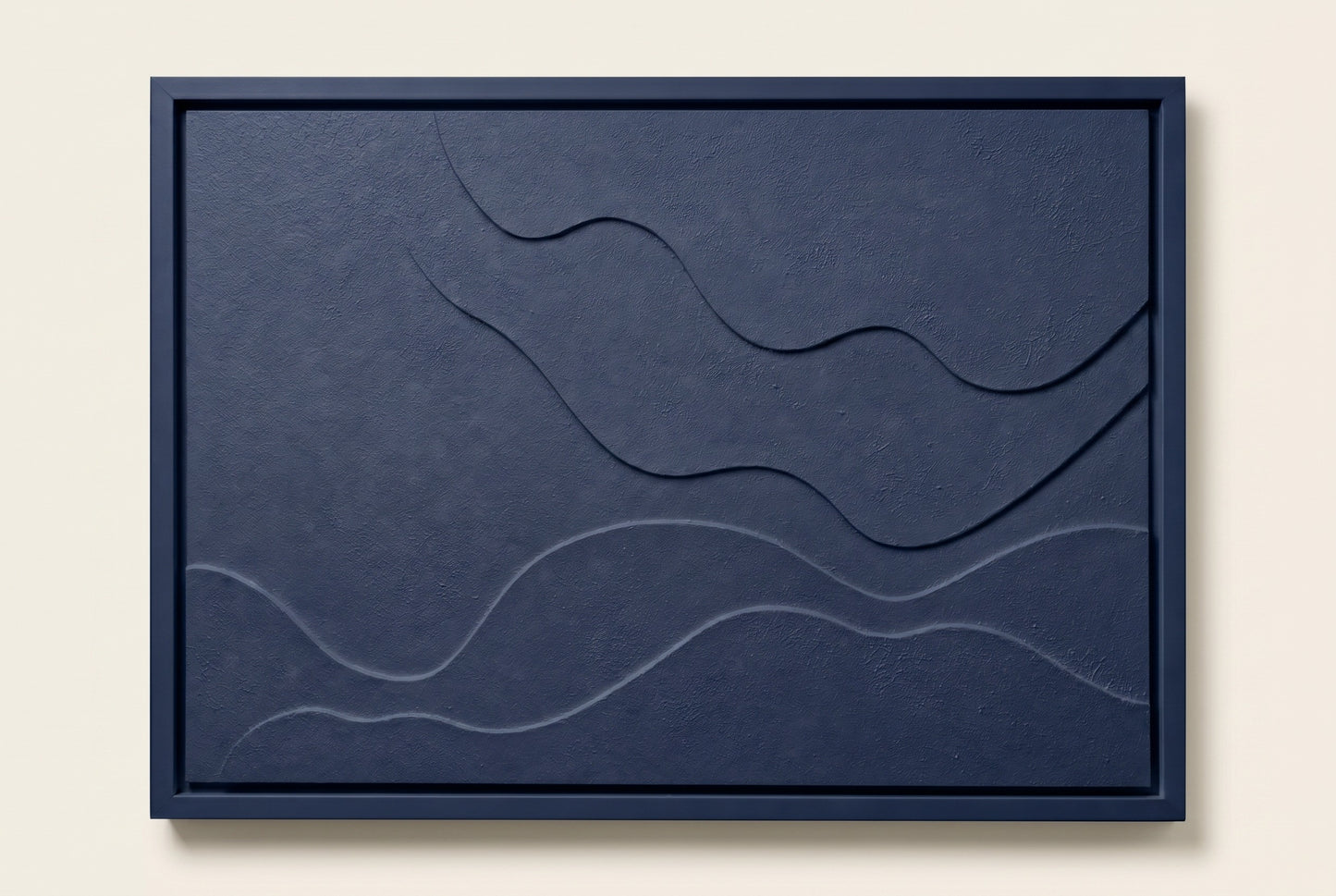 70x100 CM Wavy Yatay Model