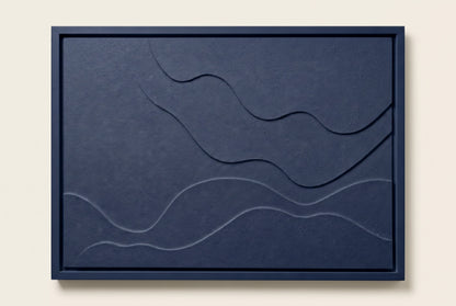 70x100 CM Wavy Yatay Model