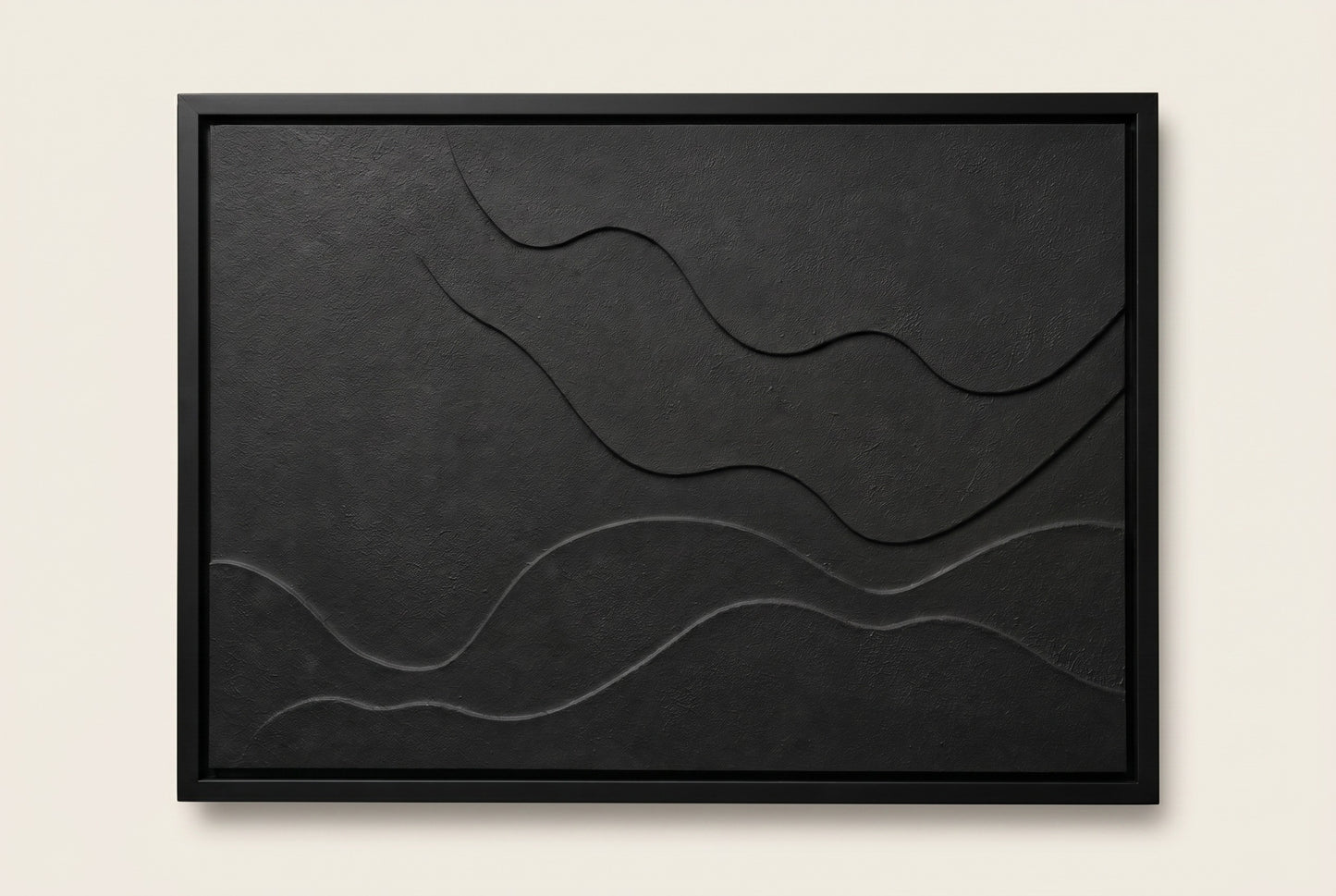70x100 CM Wavy Yatay Model