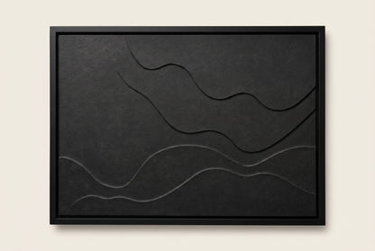 70x100 CM Wavy Yatay Model