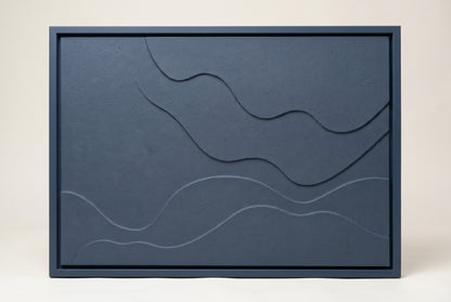 70x100 CM Wavy Yatay Model