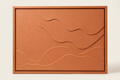 70x100 CM Wavy Yatay Model