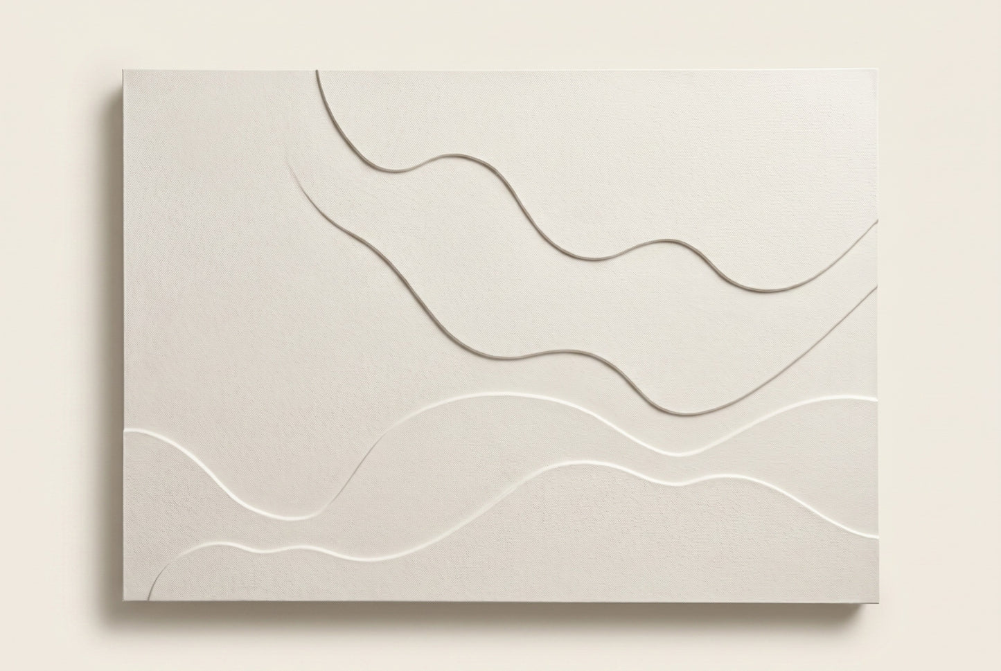 70x100 CM Wavy Yatay Model