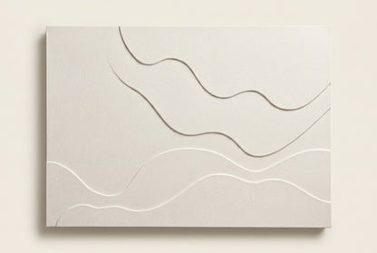 70x100 CM Wavy Yatay Model