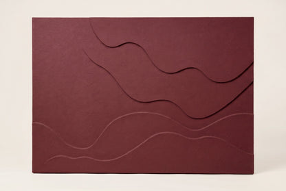 70x100 CM Wavy Yatay Model