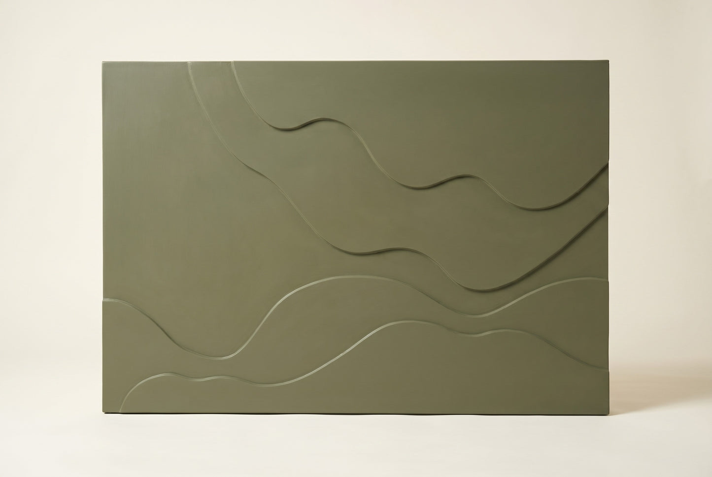 80x120 CM Wavy Yatay Tablo Model