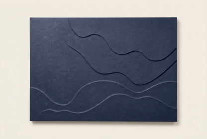 70x100 CM Wavy Yatay Model
