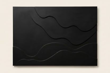 70x100 CM Wavy Yatay Model