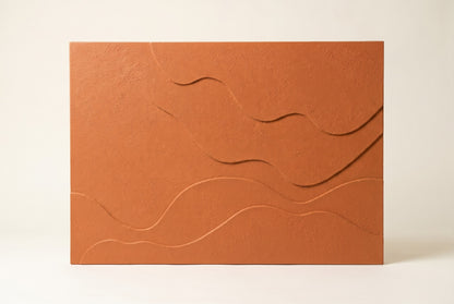 80x120 CM Wavy Yatay Tablo Model