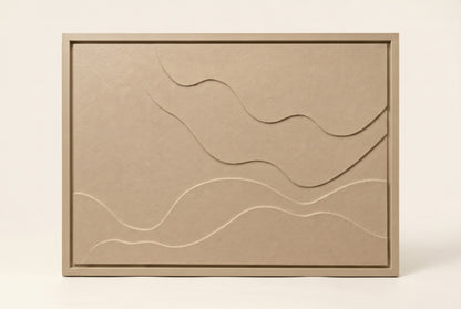 70x100 CM Wavy Yatay Model