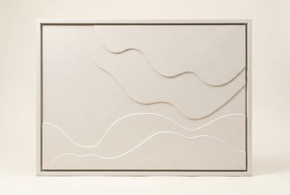 70x100 CM Wavy Yatay Model