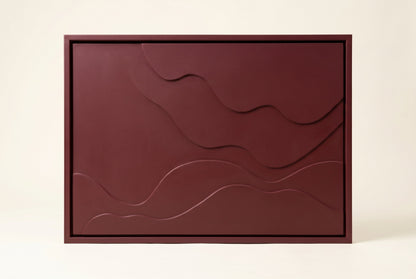 70x100 CM Wavy Yatay Model