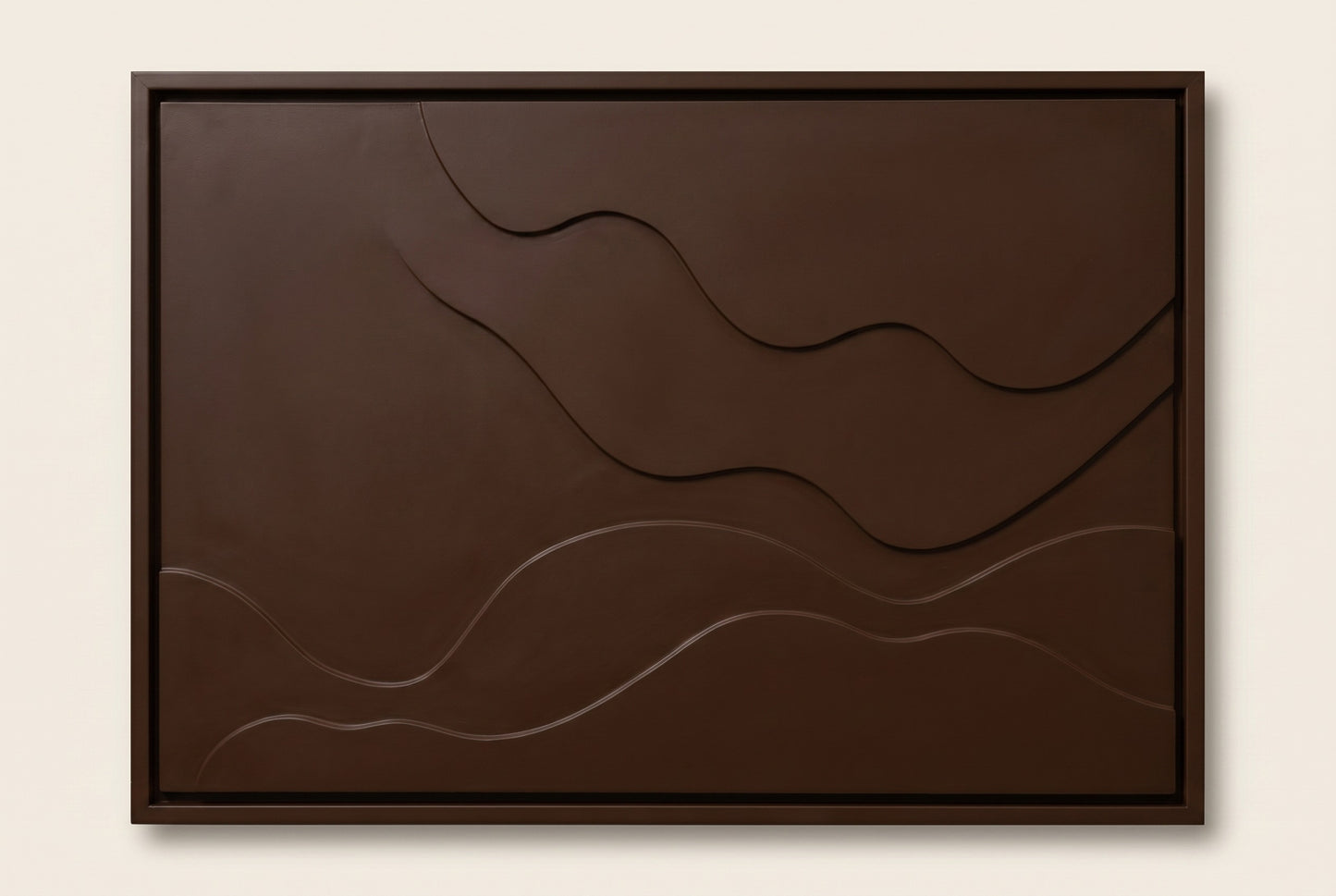 70x100 CM Wavy Yatay Model
