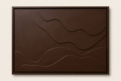 70x100 CM Wavy Yatay Model