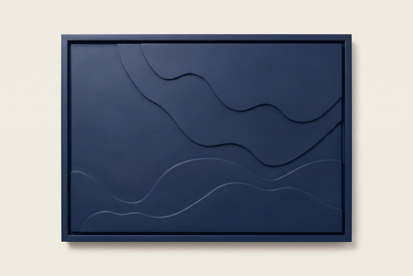 70x100 CM Wavy Yatay Model