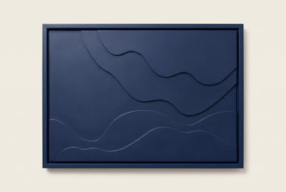 70x100 CM Wavy Yatay Model