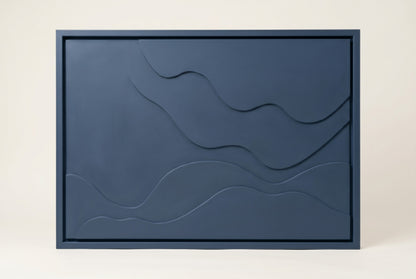 70x100 CM Wavy Yatay Model