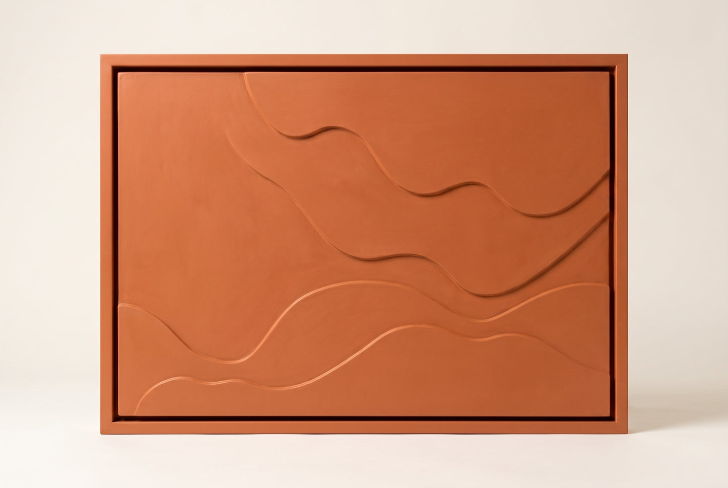 70x100 CM Wavy Yatay Model