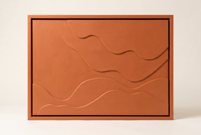 70x100 CM Wavy Yatay Model